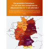 Climatiseur Mobile, Rafraîchisseur d’Air 3-en-1, Refroidisseur Évaporatif, Réservoir 12L, 3 Vitesses, Oscillation 60°, 35dB Sile