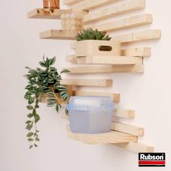 Rubson – 4 recharges parfum neutre pour absorbeur d'humidité Basic – anti-humidité et anti-odeur – Lot de 4 recharges ultra abso