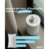 AbsoDry - Recharge déshumidificateur d'air Anti moisissure 2×600 g - Compatibilité Universelle - Empêche Les odeurs & retient l'