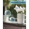 AbsoDry Duo Family - Déshumidificateur d'air anti moisissure non électrique - Absorbeur d'humidité - Pour une meilleure qualité 