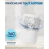 AbsoDry Duo Family - Déshumidificateur d'air anti moisissure non électrique - Absorbeur d'humidité - Pour une meilleure qualité 