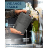 AbsoDry Duo Family - Déshumidificateur d'air anti moisissure non électrique - Absorbeur d'humidité - Pour une meilleure qualité 