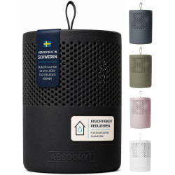 AbsoDry Duo Family - Déshumidificateur d'air anti moisissure non électrique - Absorbeur d'humidité - Pour une meilleure qualité 