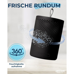AbsoDry Duo Family - Déshumidificateur d'air anti moisissure non électrique - Absorbeur d'humidité - Pour une meilleure qualité 