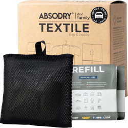 AbsoDry - Déshumidificateur d'air pour voiture non électrique - Anti moisissure et évite la vitre embuée - Absorbeur d'humidité 