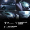 AbsoDry - Déshumidificateur d'air pour voiture non électrique - Anti moisissure et évite la vitre embuée - Absorbeur d'humidité 
