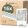 AbsoDry - Recharge déshumidificateur d'air Anti moisissure 16×600 g - Compatibilité Universelle - Empêche Les odeurs & retient l