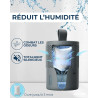 AbsoDry - Recharge déshumidificateur d'air Anti moisissure 16×600 g - Compatibilité Universelle - Empêche Les odeurs & retient l
