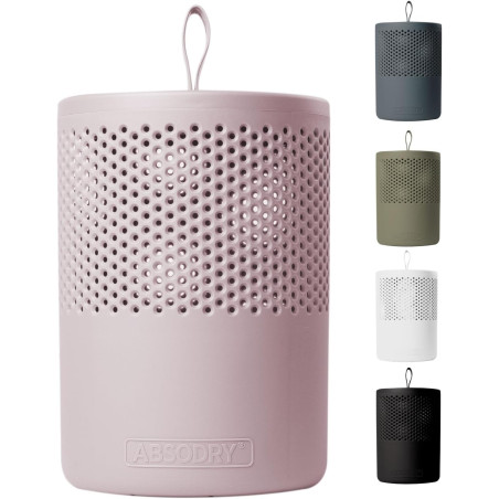 AbsoDry Duo Family - Déshumidificateur d'air anti moisissure non électrique - Absorbeur d'humidité - Pour une meilleure qualité 