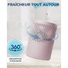 AbsoDry Duo Family - Déshumidificateur d'air anti moisissure non électrique - Absorbeur d'humidité - Pour une meilleure qualité 