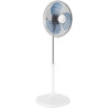 Rowenta Essential + Ventilateur pied, Silencieux, Haute performance, 3 vitesses, Compact, Oscillation et orientation réglables, 