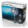 Rowenta Essential + Ventilateur pied, Silencieux, Haute performance, 3 vitesses, Compact, Oscillation et orientation réglables, 