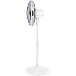 Rowenta Essential + Ventilateur pied, Silencieux, Haute performance, 3 vitesses, Compact, Oscillation et orientation réglables, 