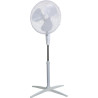 Russell Hobbs 16" Pouces, Léger, Ventilateur Sur Pied, 3 Vitesses, Oscillation Grand Angle, Flux D'Air Puissant, Hauteur Réglabl