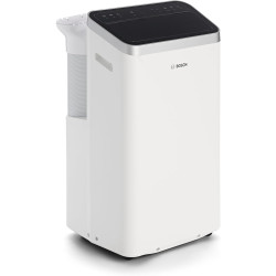 Bosch Cool 4000 Portable AC - 3 en 1 Climatiseur, Déshumidificateur, Ventilateur - 2,6 kW pour les pièces jusqu'à 35m² - Avec Mo