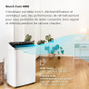 Bosch Cool 4000 Portable AC - 3 en 1 Climatiseur, Déshumidificateur, Ventilateur - 2,6 kW pour les pièces jusqu'à 35m² - Avec Mo