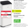 Bosch Cool 4000 Portable AC - 3 en 1 Climatiseur, Déshumidificateur, Ventilateur - 2,6 kW pour les pièces jusqu'à 35m² - Avec Mo