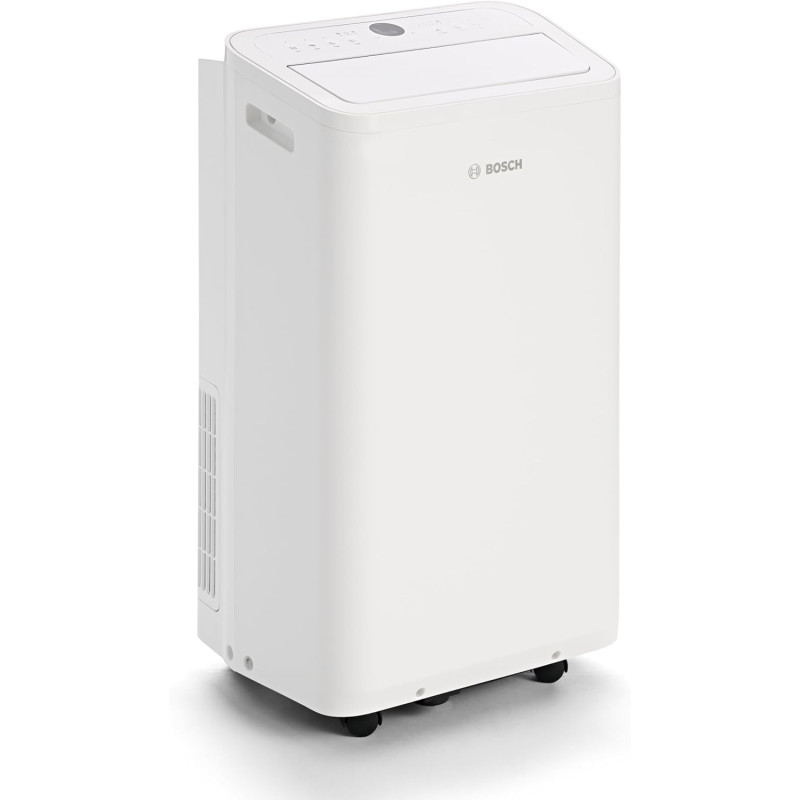 Bosch Cool 2000 Portable AC - 3 en 1 Climatiseur, Déshumidificateur, Ventilateur - 2,6 kW pour les pièces jusqu'à 35m² - Avec Mo