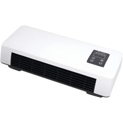 perfk Climatiseur Split Portable avec Minuterie Intelligente de 8H, Système de Climatisation, Climatiseur Mural, Prise UE 220 V,