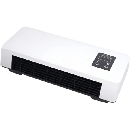 perfk Climatiseur Split Portable avec Minuterie Intelligente de 8H, Système de Climatisation, Climatiseur Mural, Prise UE 220 V,