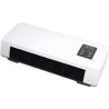 perfk Climatiseur Split Portable avec Minuterie Intelligente de 8H, Système de Climatisation, Climatiseur Mural, Prise UE 220 V,