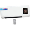 perfk Mini Climatiseur Mural avec Télécommande, Climatiseur Portable, Climatisation Split, Prise UE 220 V, 1200W, pour Bureau, C