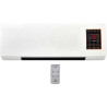 perfk Mini Climatiseur Mural avec Télécommande, Climatiseur Portable, Climatisation Split, Prise UE 220 V, pour Bureau, Chambre 