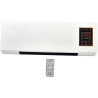 perfk Mini Climatiseur Mural avec Télécommande, Climatiseur Portable, Climatisation Split, Prise UE 220 V, pour Bureau, Chambre 