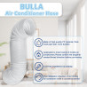 Tuyau Climatiseur Mobile, Tuyau D'évacuation D'air En Pvc Flexible Tube De Ventilation Universel Tuyau Kit Pour Climatiseur Mobi