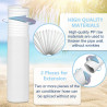 Tuyau Climatiseur Mobile, Tuyau D'évacuation D'air En Pvc Flexible Tube De Ventilation Universel Tuyau Kit Pour Climatiseur Mobi