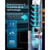Pro Breeze OmniAir Rafraichisseur d’Air 5L 3en1, 3 Vitesses, 4 Modes, Oscillant, Minuterie 7h, Climatiseur Mobile Sans Évacuatio