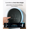 Pro Breeze OmniAir Rafraichisseur d’Air 5L 3en1, 3 Vitesses, 4 Modes, Oscillant, Minuterie 7h, Climatiseur Mobile Sans Évacuatio