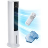 Pro Breeze OmniAir Rafraichisseur d’Air 7L 3en1, 7 Vitesses, 3 Modes, Oscillant, Minuterie 10h, Climatiseur Mobile Sans Évacuati