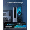 Pro Breeze OmniAir Rafraichisseur d’Air 7L 3en1, 7 Vitesses, 3 Modes, Oscillant, Minuterie 10h, Climatiseur Mobile Sans Évacuati