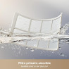 dreame MF10 Ventilateur sans pales, débit d’air spatial 270° pour circulation d’air dans toute la pièce, débit d’air adaptatif à