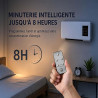 Portable Climatiseur Ventilateur, Climatiseur Mural Sans Évacuation, Sans Perçage, Gain De Place, Pour Rafraîchir Et Chauffer (S