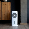 Cecotec - Rafraîchisseur d’Air EnergySilence 3500 Cool Compact Smart - 60 W, Diamètre 104 cm, 3 Vitesses, Diffuseur d'Arômes et 