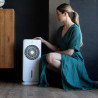 Cecotec - Rafraîchisseur d’Air EnergySilence 3500 Cool Compact Smart - 60 W, Diamètre 104 cm, 3 Vitesses, Diffuseur d'Arômes et 