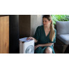 Cecotec - Rafraîchisseur d’Air EnergySilence 3500 Cool Compact Smart - 60 W, Diamètre 104 cm, 3 Vitesses, Diffuseur d'Arômes et 