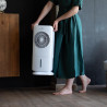 Cecotec - Rafraîchisseur d’Air EnergySilence 3500 Cool Compact Smart - 60 W, Diamètre 104 cm, 3 Vitesses, Diffuseur d'Arômes et 