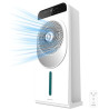 Cecotec - Rafraîchisseur d’Air EnergySilence 5000 Cool Wave - 65 W, Capacité de 3.5L, 3 Vitesses et 2 Modes, Oscillation Automat