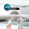 Cecotec - Rafraîchisseur d’Air EnergySilence 5000 Cool Wave - 65 W, Capacité de 3.5L, 3 Vitesses et 2 Modes, Oscillation Automat