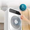 Cecotec - Rafraîchisseur d’Air EnergySilence 5000 Cool Wave - 65 W, Capacité de 3.5L, 3 Vitesses et 2 Modes, Oscillation Automat