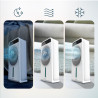 Cecotec - Rafraîchisseur d’Air EnergySilence 5000 Cool Wave - 65 W, Capacité de 3.5L, 3 Vitesses et 2 Modes, Oscillation Automat