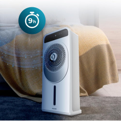 Cecotec - Rafraîchisseur d’Air EnergySilence 5000 Cool Wave - 65 W, Capacité de 3.5L, 3 Vitesses et 2 Modes, Oscillation Automat