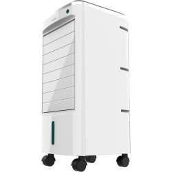Cecotec Refroidisseur à Évaporation EnergySilence 3500 Cool Compact. 65 W, Réservoir 3,5 L, 3 Vitesses, Oscillation 70º, Roulett