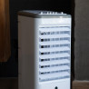 Cecotec Refroidisseur à Évaporation EnergySilence 3500 Cool Compact. 65 W, Réservoir 3,5 L, 3 Vitesses, Oscillation 70º, Roulett