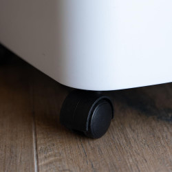Cecotec Refroidisseur à Évaporation EnergySilence 3500 Cool Compact. 65 W, Réservoir 3,5 L, 3 Vitesses, Oscillation 70º, Roulett