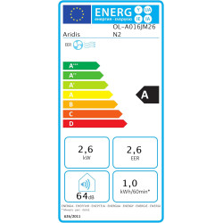 Climatiseur Mobile 9000 BTU - Climatiseur Portable 4 en 1 Silencieux - Télécommande, Minuterie 24h & Mode Sommeil,Clim Mobile po