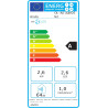 Climatiseur Mobile 9000 BTU - Climatiseur Portable 4 en 1 Silencieux - Télécommande, Minuterie 24h & Mode Sommeil,Clim Mobile po